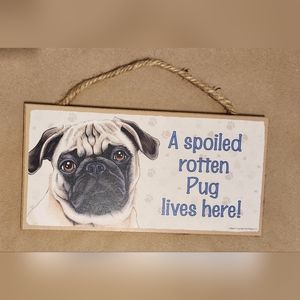 Pug sign
